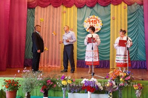 Село Черчет отпраздновало 115-летие со дня образования