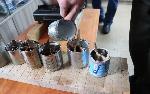 В преддверии праздника Великой Победы специалисты Осинского районного историко-краеведческого музея и молодежь Осинского района изготовили блиндажные свечи для фронта