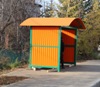 На остановочных павильонах появятся вывески