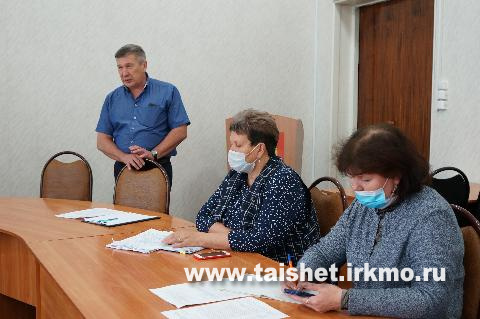 Первый заместитель министра здравоохранения Иркутской области  Николай Корнилов посетил Тайшетский район