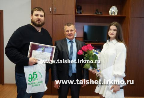 Призёр Чемпионата мира встретилась с мэром Тайшетского района