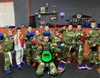 Спортсмены рабочего поселка Лесогорск за безопасность на дорогах: Акция «Засветись» в действии