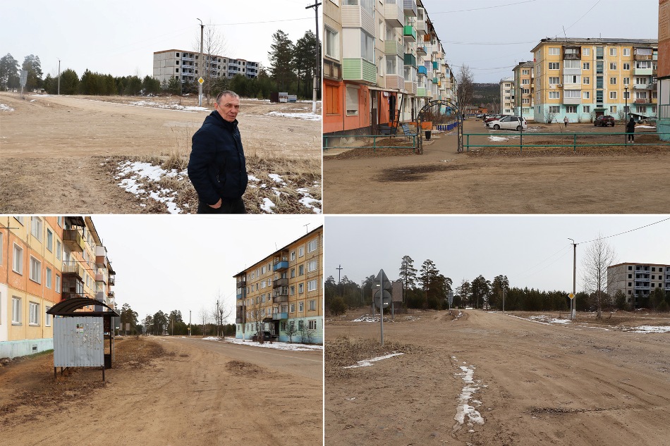 В рп. Лесогорск продолжится благоустройство
