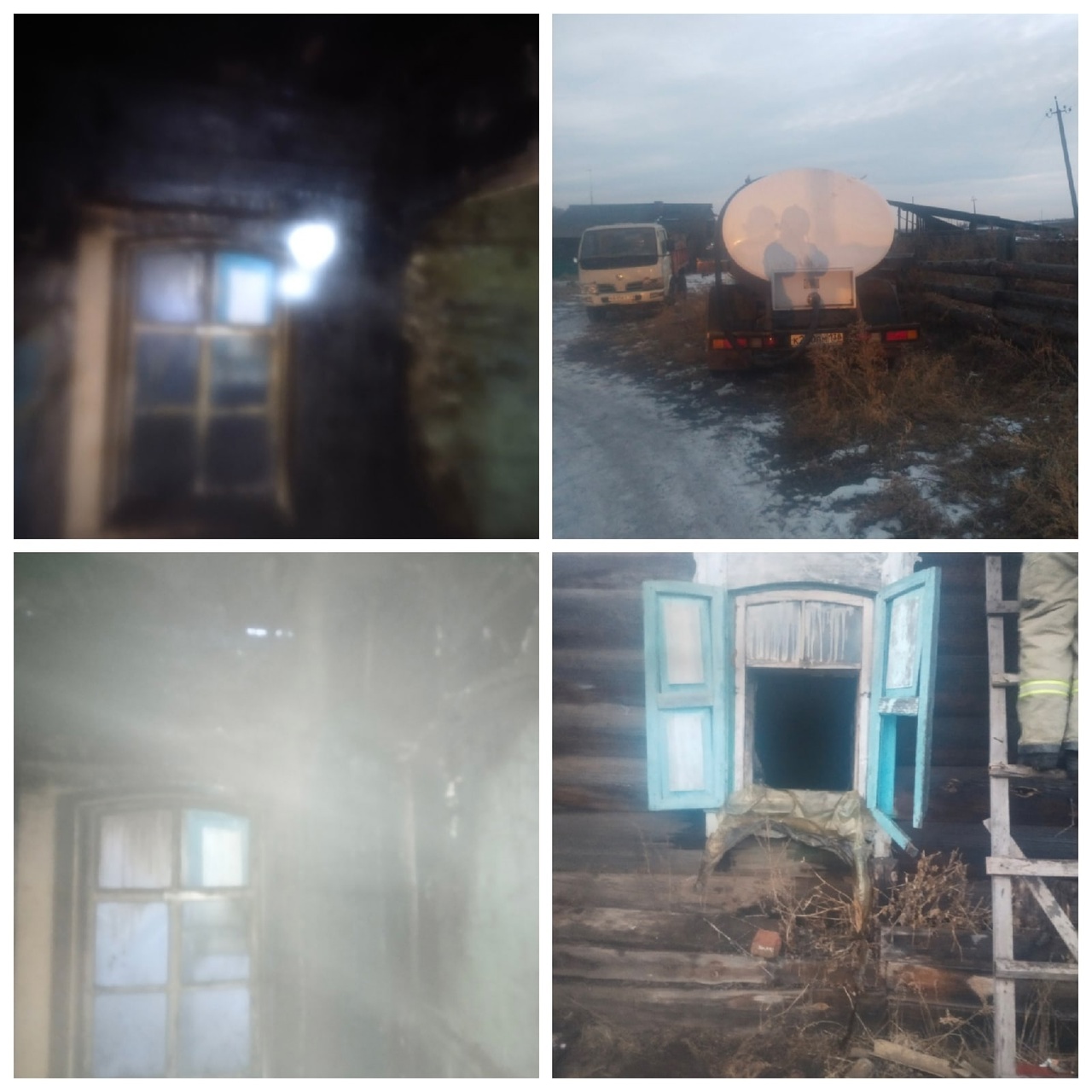 В прошедшие выходные на территории Нукутского района произошел бытовой пожар