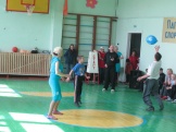 семейный волейбол