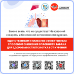 Неделя отказа от табака (в честь Всемирного дня без табака 31 мая)