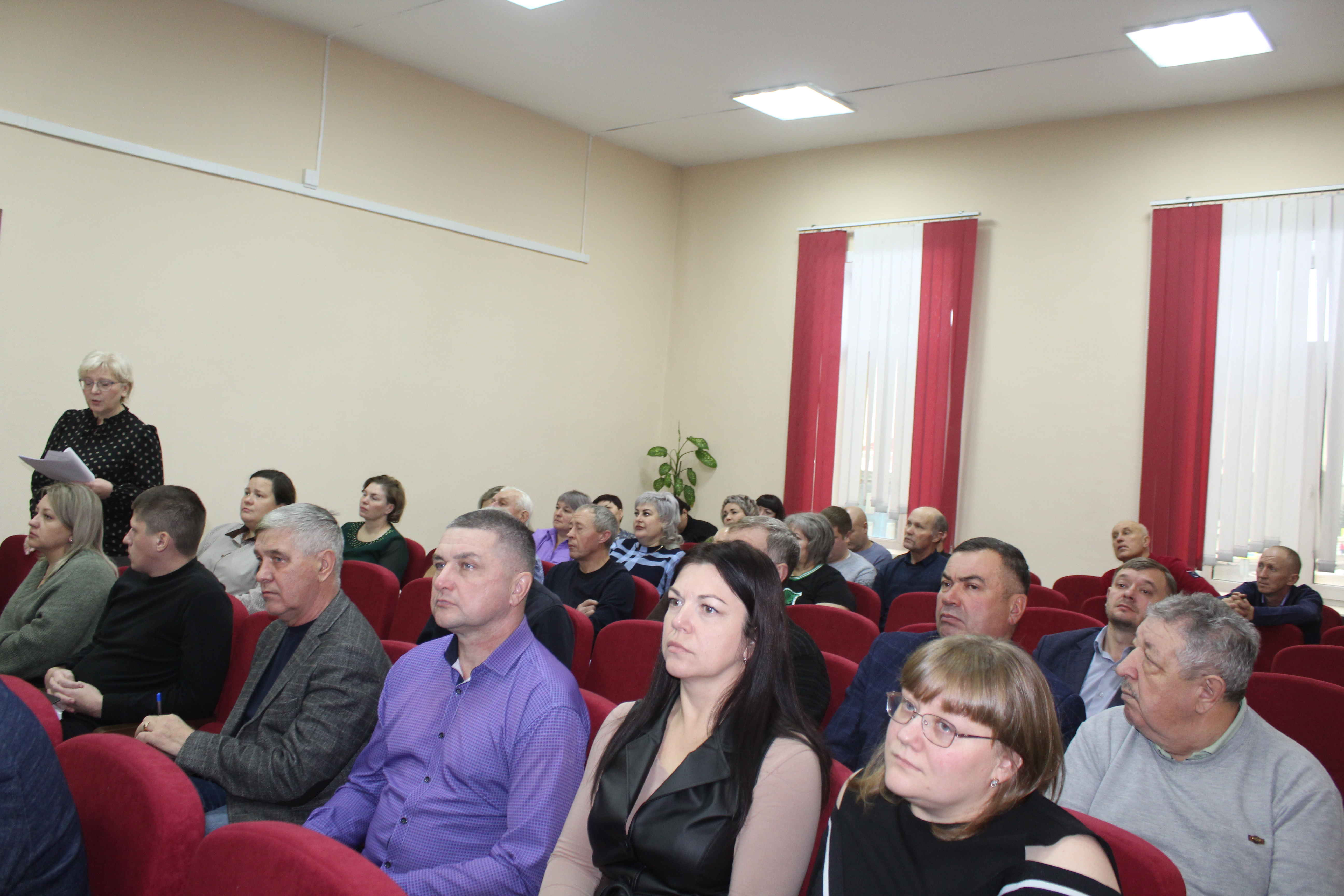 В Тулунском районе прошло совещание с главами сельских поселений