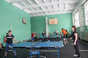 Соревнования по настольному теннису
