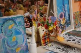Выставка работ обучающихся художественного отделения~1