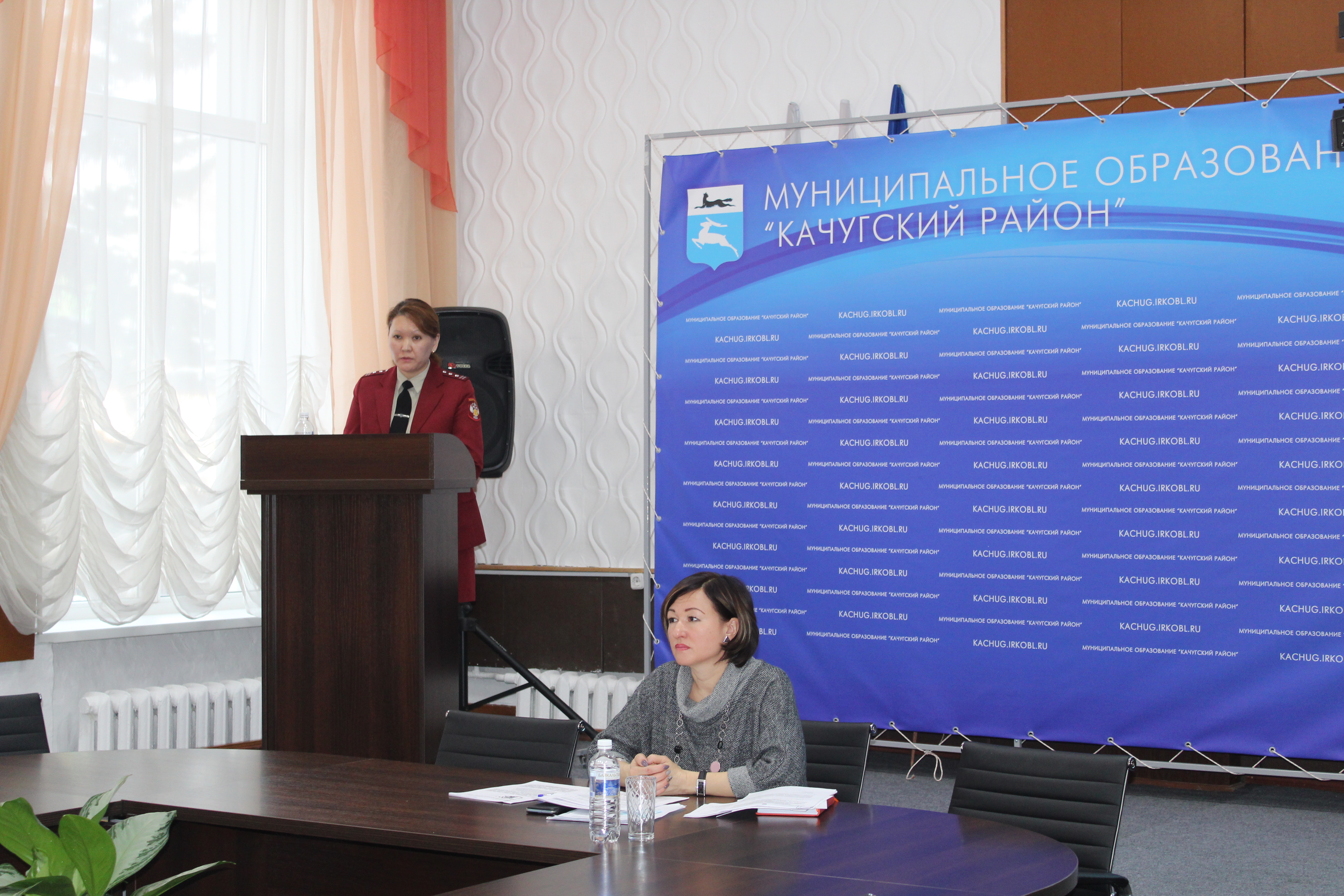 Межведомственное планерное заседание руководителей организаций и учреждений Качугского района
