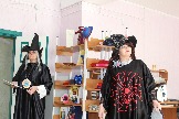 Ночные хозяйки библиотеки- Межпоселенческая библиотека