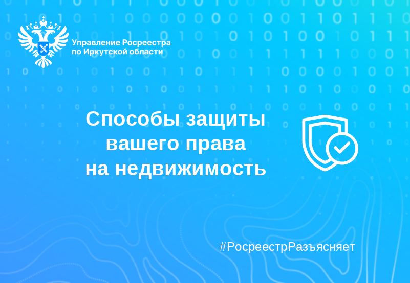 Способы защиты вашего права на недвижимость 