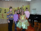 Команда НОТА - победитель игры