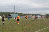 матч между п. Невон и Железнодорожный