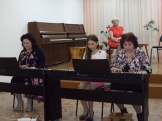 Семья Басовых - бабушка, мама. дочь