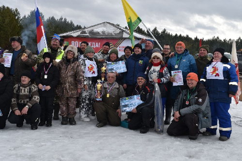 Ежегодный чемпионат по рыболовству в Нижнеилимском районе!