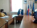 Рабочая встреча с вице-спикером Заксобрания Ольгой Носенко