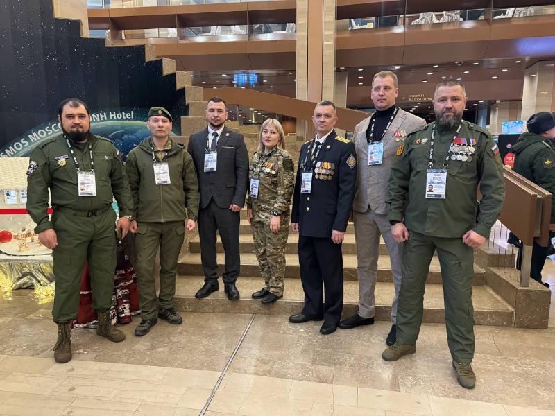 Ветераны СВО и участники программы «Герои Приангарья» посетили форум «Вместе победим» в Москве