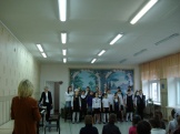 Хор учебного корпуса п.Тубинский 