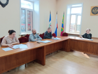 Плановое заседание планово-бюджетной комиссии Думы под председательством Олеси Крушевской