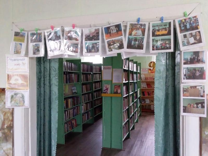 «Чудесный мир библиотеки!», фото-сушка