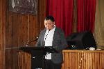 25 марта в МО "Каха-Онгойское" прошел сход жителей, на котором с отчетами о проделанной работе за 2024 год выступили мэр Осинского района Борис Хошхоев и глава поселения Алексей Александров