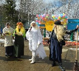 Зима прощается с гостями, настает пора Весны