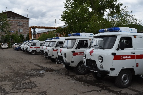 10 машин скорой помощи получил Нижнеилимский район за текущий год