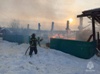 В Сосновке сгорел жилой дом