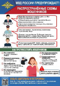 Как противостоять мошенникам. Распространенные схемы мошенничества.