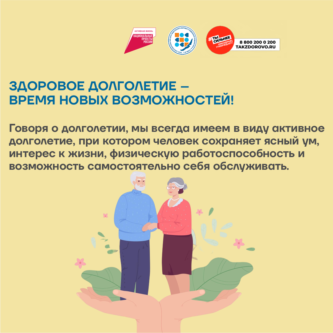  с 4.05.2026 по 10.05.2026г -  Неделя здорового долголетия