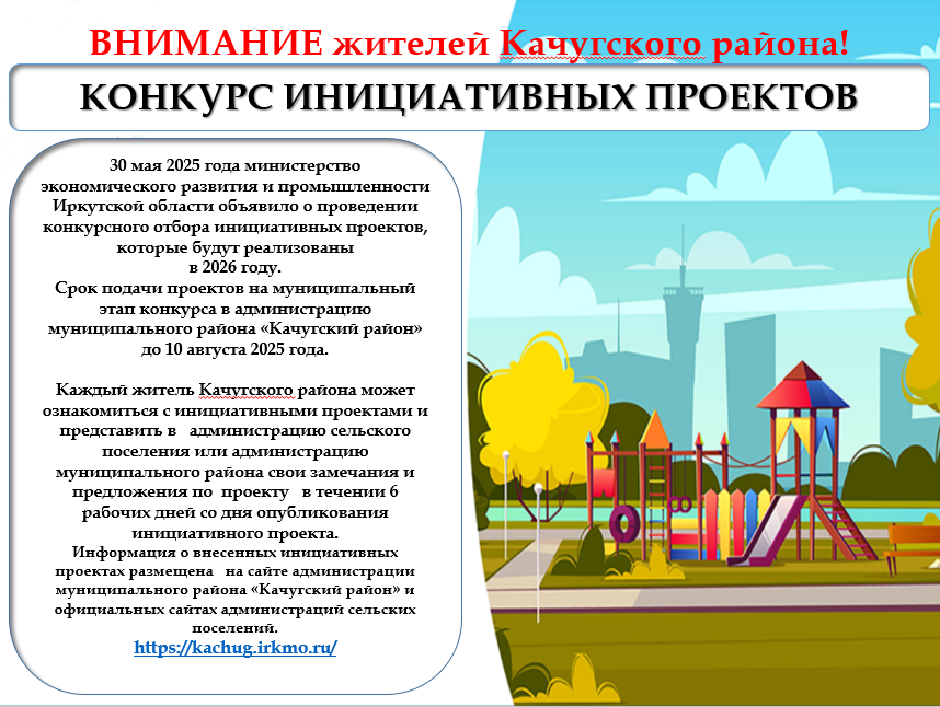 Инициативный проект "Энергия роста"