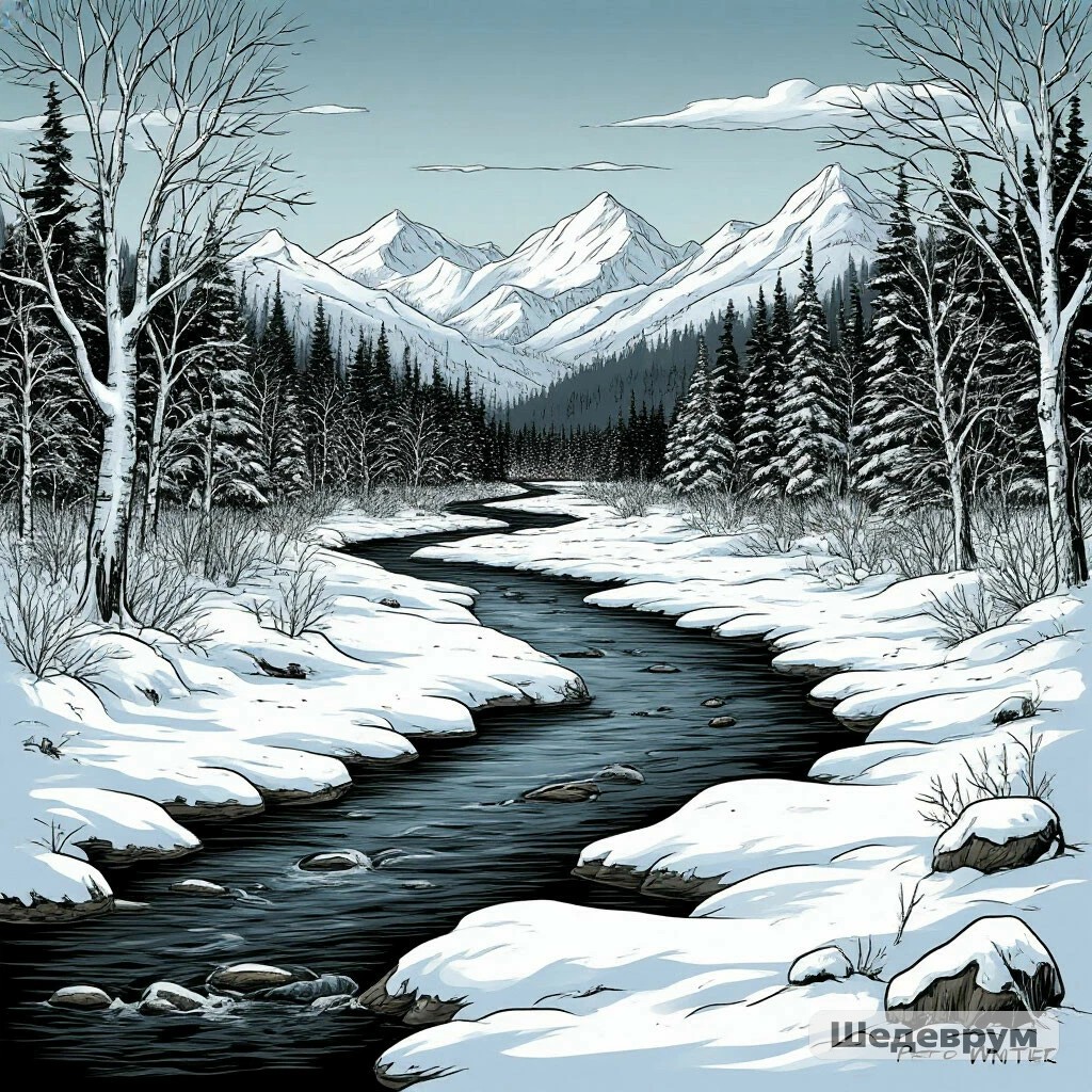 Географические объекты Иркутской области: река Зима