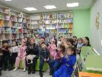 28 марта в Межпоселенческой библиотеке им. В.К. Петонова в рамках Всероссийской недели детской книги прошёл театрализованный праздник "Белый месяц в кругу друзей".
