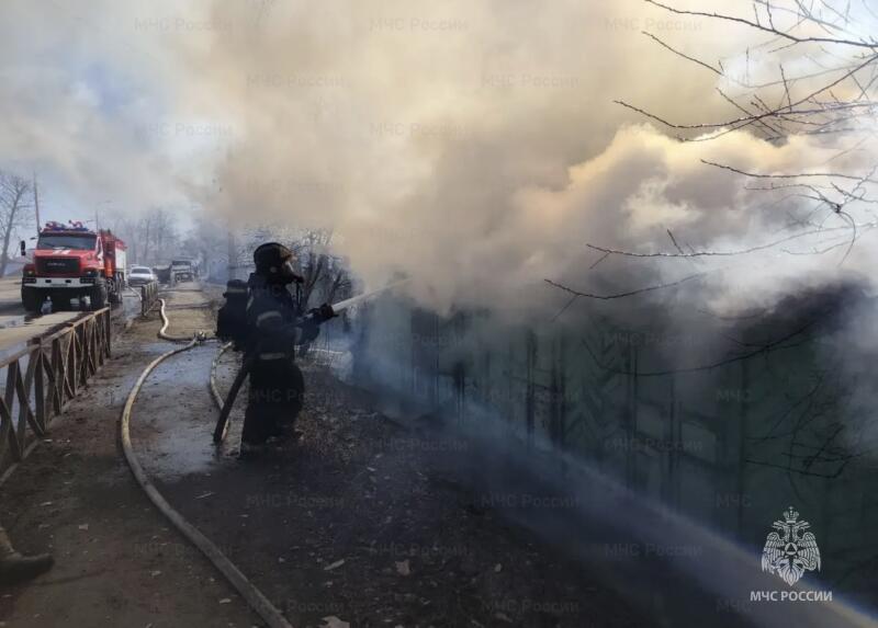 Во вторник, 31 марта, в регионе было ликвидировано 6 пожаров
