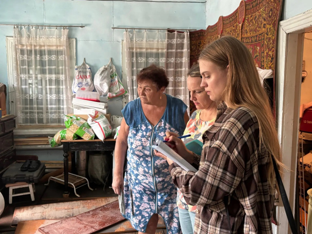 В Тайшете работает комиссия по оценке ущерба от прошедшего  проливного дождя.
