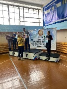 На награждении