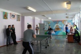 Соревнования по настольному теннису