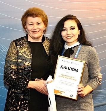 Ирина Некипелова – Нижнеилимский район – победитель областного конкурса