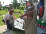 р.п. Железнодорожный возложение цветов