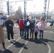 Чествование спортсменов ЖД