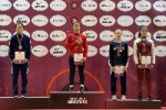 Спортсменка из Осинского района Саяна Санжитова стала серебряным призёром первенства Европы по женской борьбе