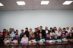 4 октября в конференц-зале районной администрации прошло чествование учителей