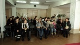 Жители р.п. Железнодорожный на встрече с иркутскими писателями