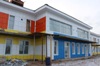 Продолжается строительство детского сада на 140 мест в п. Октябрьский