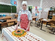 Попова Виктория Салат Подсолнух