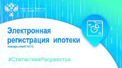 Росреестр Иркутской области: всё больше ипотек регистрируется в электронном виде
