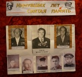 Участники ВОв с. Ершово