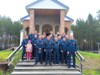 Спасатели поклонились иконе