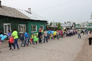"Джинсовое" детское шествие